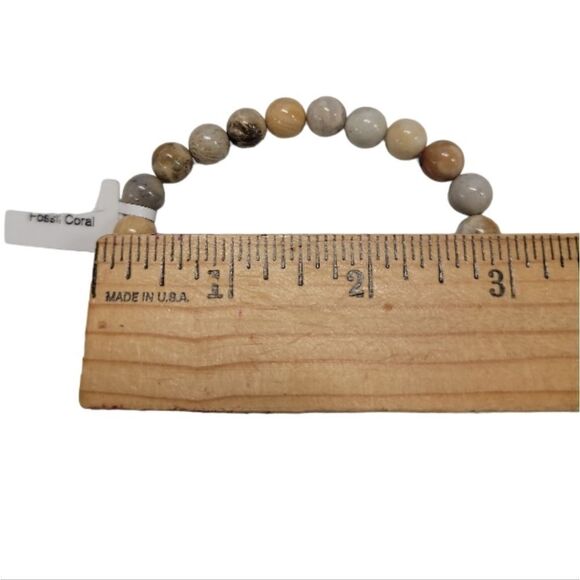 Fossil Coral Bracelet - Picture 3 of 3